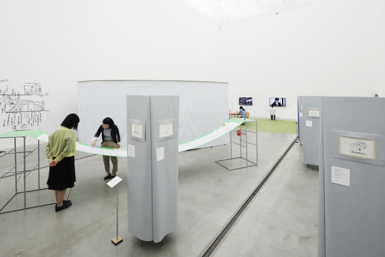 小森はるか＋瀬尾夏美《みえる世界がちいさくなった》2019-2021年